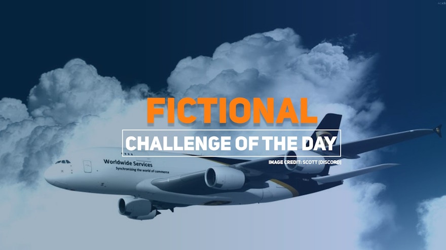 Challenge of the Day: Fictional