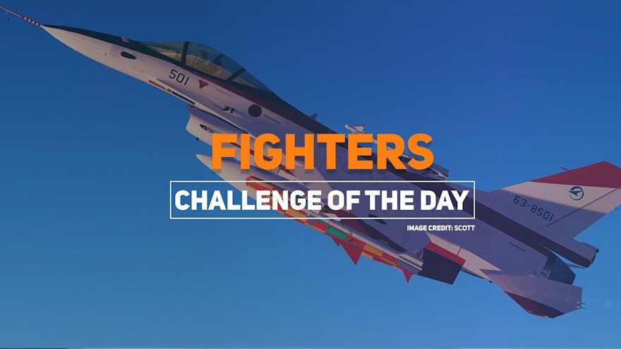 Challenge of the Day: Fighters