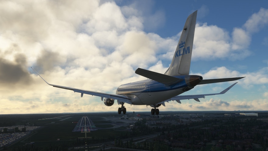 FlightSim Studio Releases E-Jets 175 for MSFS