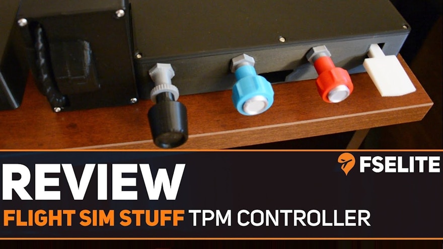 Review: Flight Sim Stuff Throttle, Prop, Mixture, T/F Controller