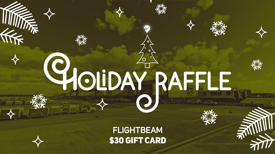 FSElite 2020 Holiday Raffle: FlightBeam $30 Gift Card