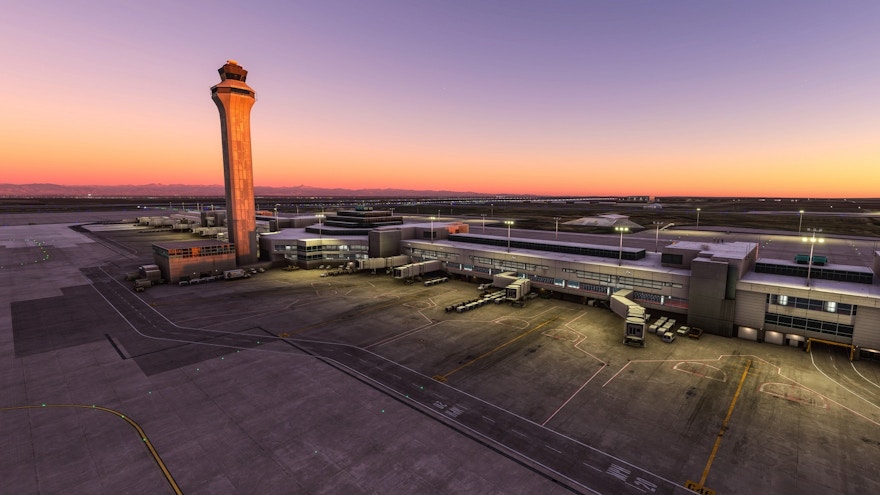Flightbeam Updates Denver for Microsoft Flight Simulator