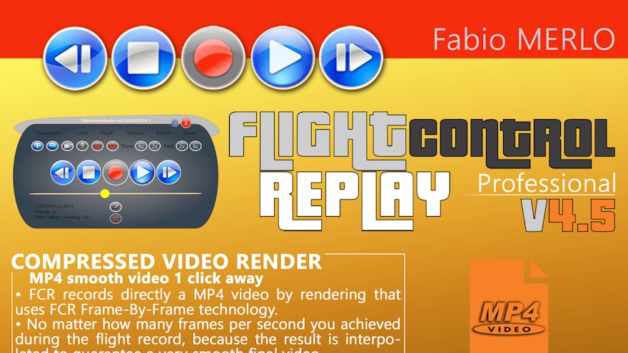 FlightControlReplay v4.5 to Support Microsoft Flight Simulator, Available in January