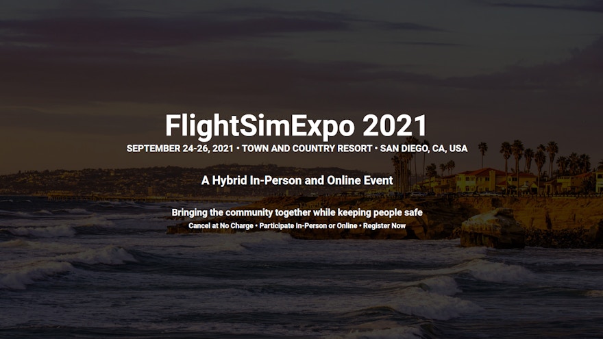 FlightSimExpo Exhibitor and Sponsor Registration Now Open