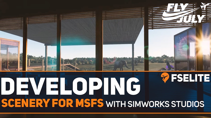 How Do Developers Make Scenery for MSFS? SimWorks Studios Tells Us