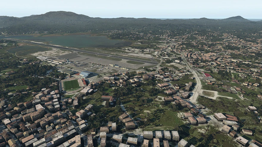 FlyTampa Corfu X-Plane 11 Preview Shots