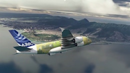 Check out the First Footage from the FlybyWire Simulations A380X in MSFS