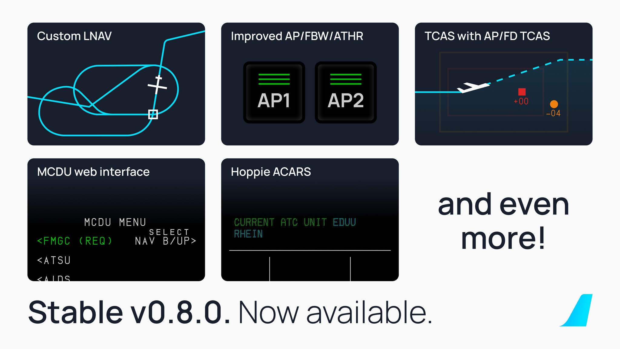 FlyByWire A32NX Updated To Stable Release V0.8.0 - FSElite