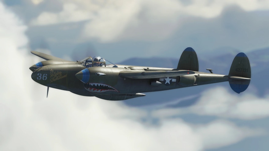 FlyingIron Simulations Updates P-38L Lightning