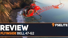 Review: FlyInside Bell 47-G2