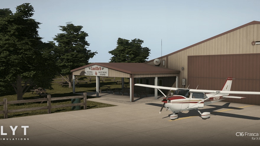 FLYT Simulations Releases C16 Frasca Field for X-Plane 11