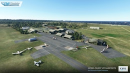 France VFR Releases North-West VFR Airports for MSFS