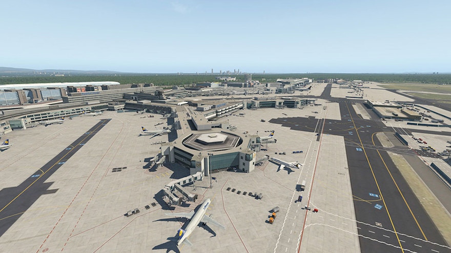 Small Update for Airport Frankfurt XP
