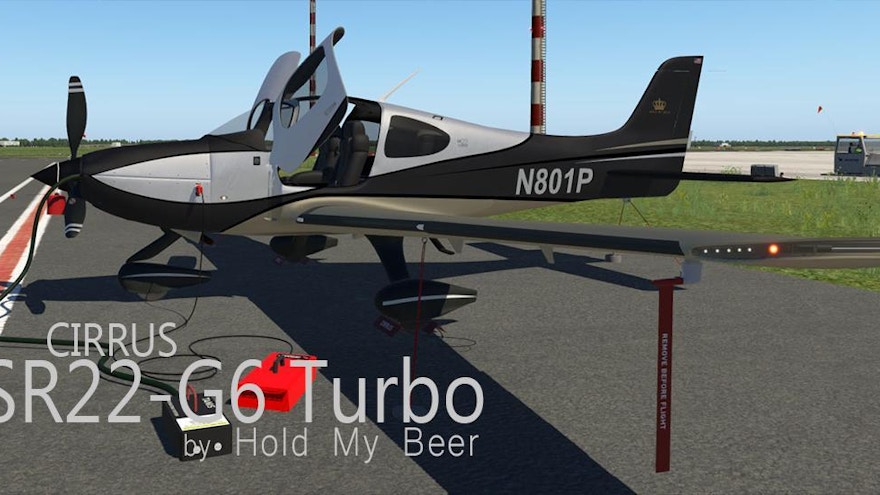 Freeware Cirrus SR22 Turbo G6 for X-Plane 11 Released