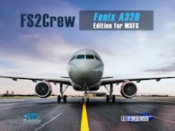 FS2Crew for the Fenix A320 Edition Is Now Available