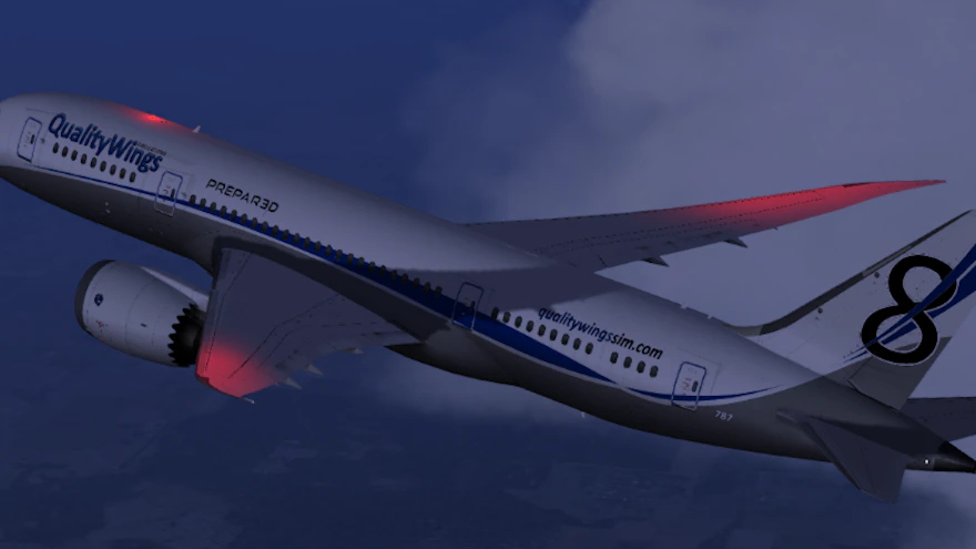 RUMOUR: Is the QualityWings Simulation 787 (P3Dv4) Due for Release Soon?