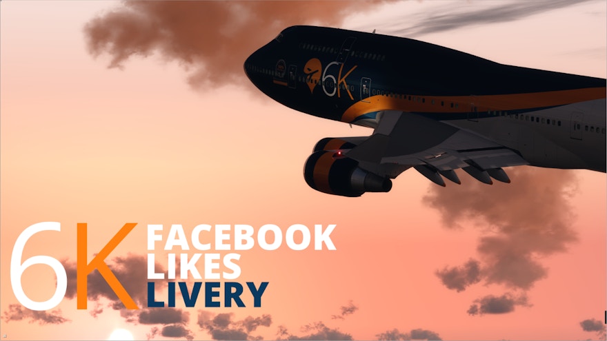 Celebrating With Our Community – Our 6K Community Livery