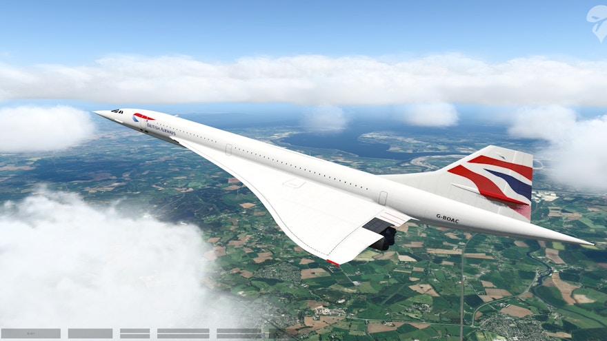 FSElite Exclusive: Pre-Release Previews of Colimata Concorde (X-Plane 11)