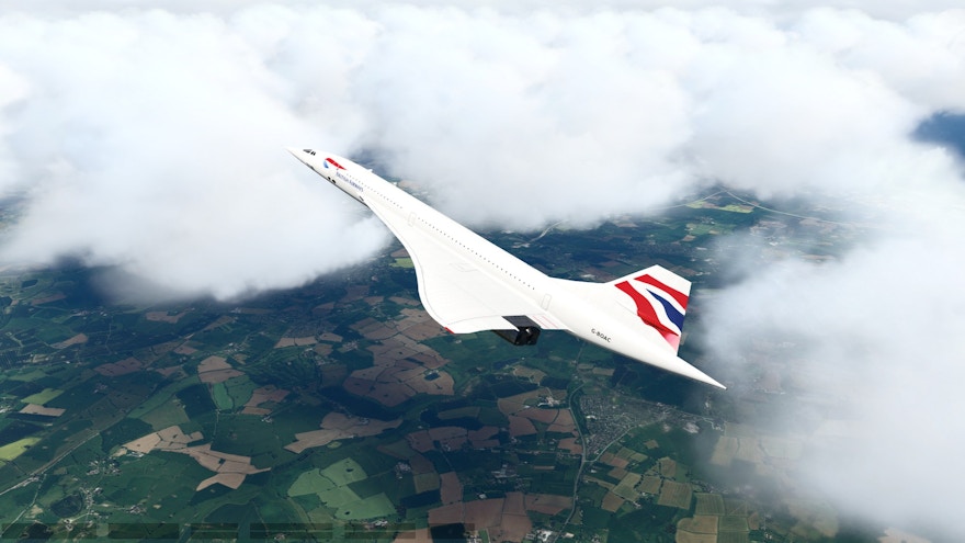 Colimata Concorde FXP v1.50 Beta Now Available