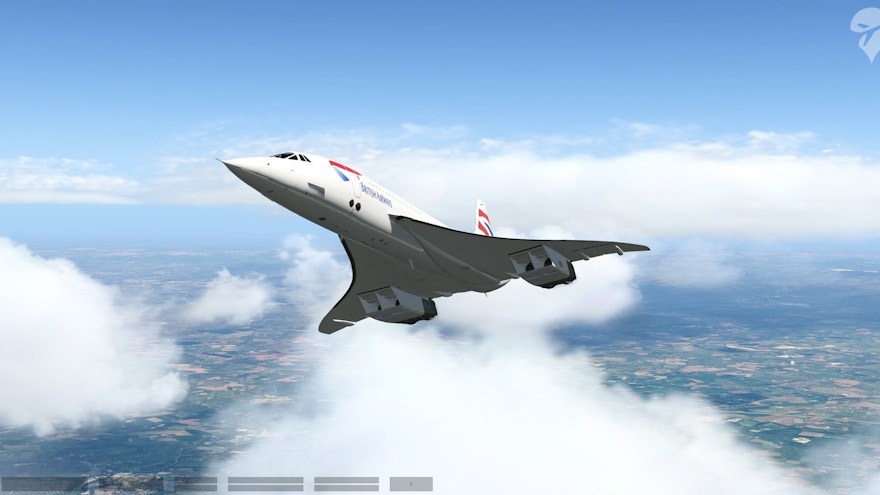 Colimata Updates Concorde FXP to v1.03