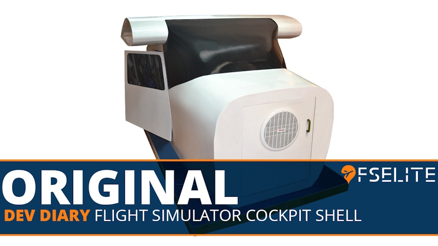 FSElite Original: Dev Diary – Dave Britzius Flight Simulator Cockpit Shell