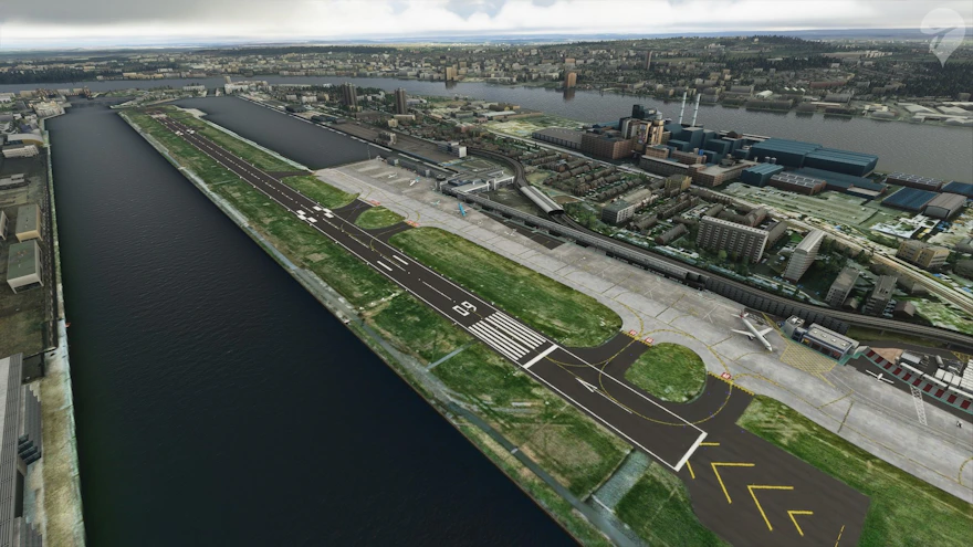 FSElite Exclusive: New Previews of Orbx London City (EGLC) In MSFS