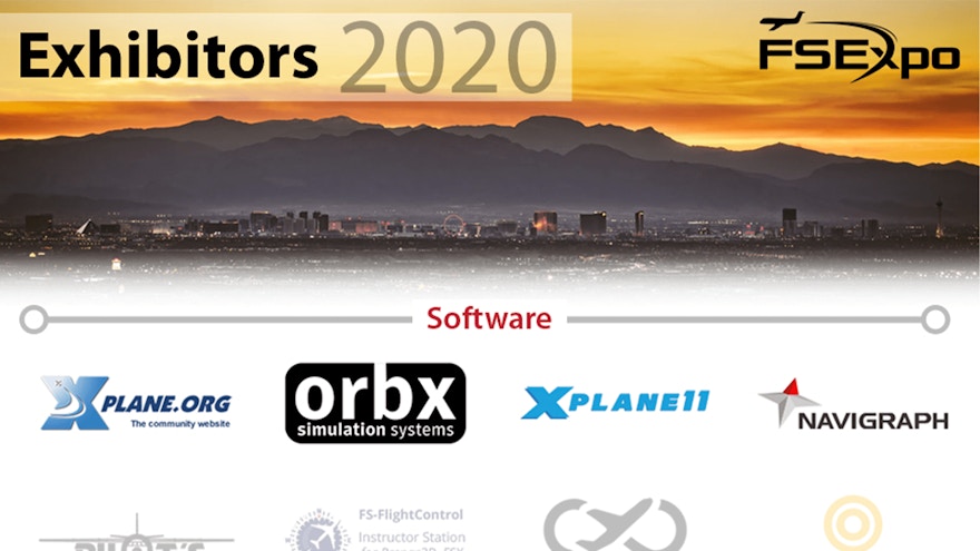 37 Confirmed Exhibitors Announced (So Far) For FlightSimExpo 2020