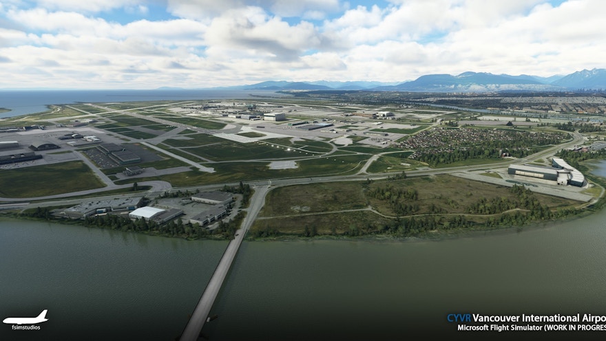 FSimStudios Shares Previews for Vancouver International Airport
