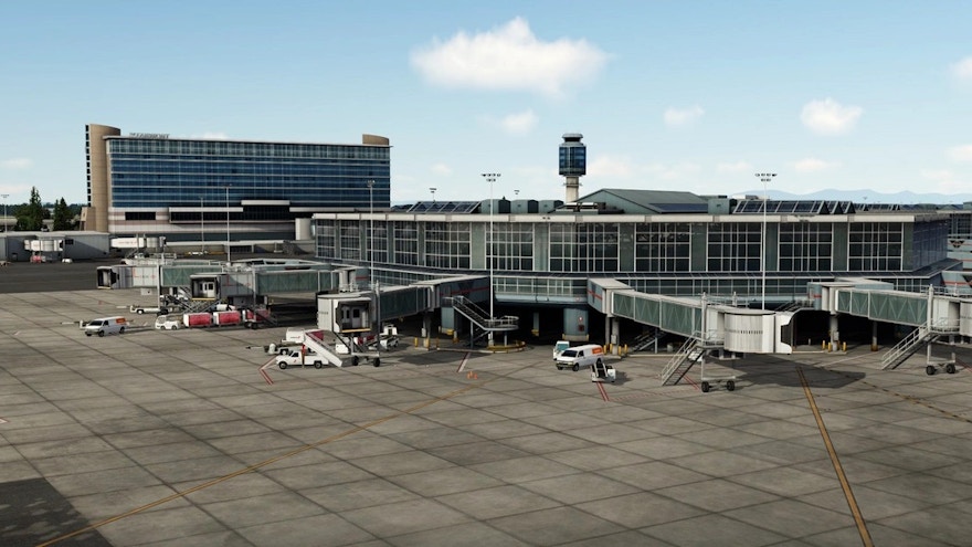 FSimStudios Releases Vancouver International Airport for Prepar3D