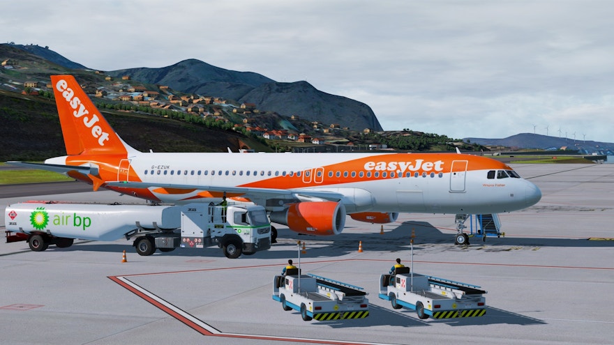 Small Update for FlightSimLabs A320-X
