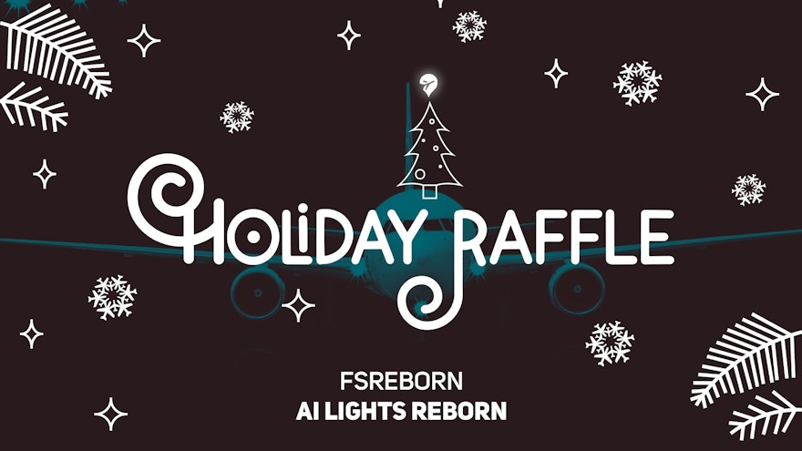FSElite 2020 Holiday Raffle: FSReborn – AI Lights Reborn Professional