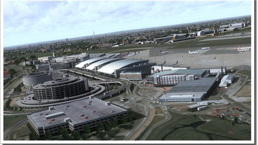 Aerosoft update German Airports 3 – Hamburg