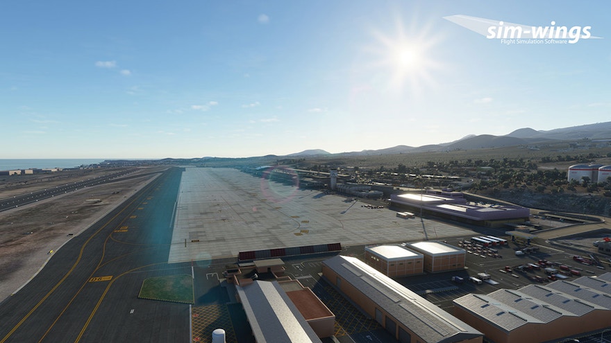 Aerosoft Tenerife Sur Released for MSFS