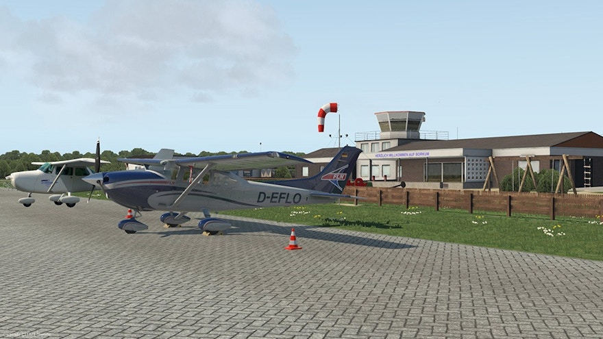 Aerosoft Released German Islands 1 for XP11