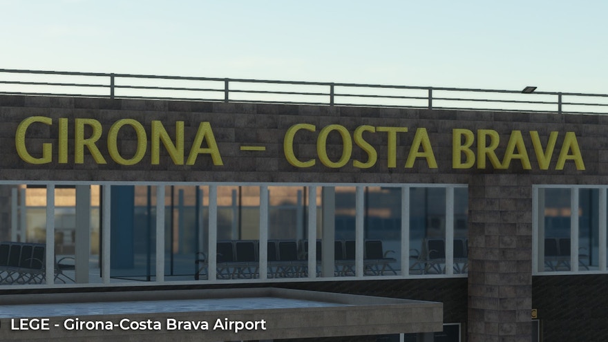 RDPresets Releases Girona Costa Brava Airport