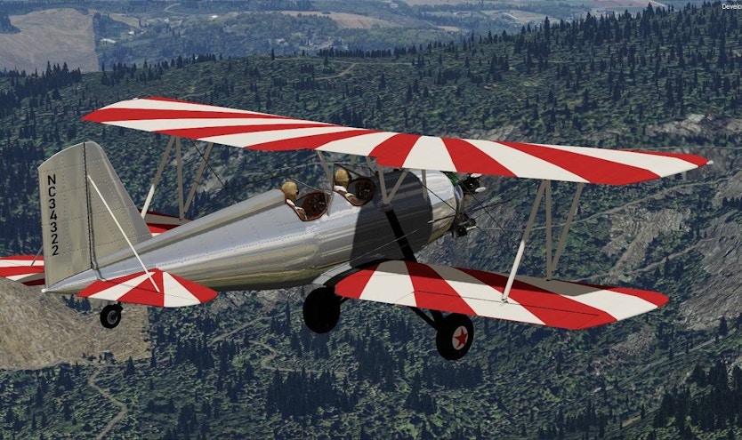 Golden Age Simulations Meyers OTW-160 Released for P3D
