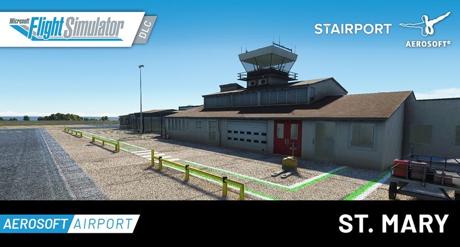 Stairport Sceneries St Mary Released for MSFS