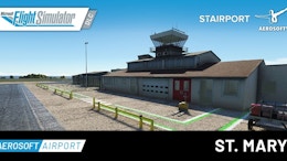 Stairport Sceneries St Mary Released for MSFS