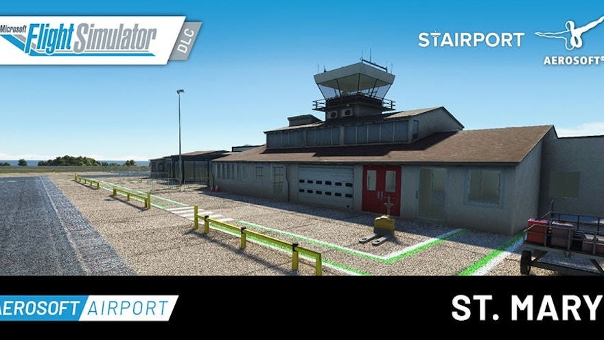 Stairport Sceneries St Mary Released for MSFS