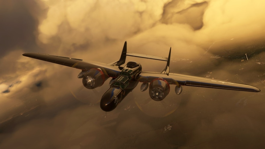 DC Designs Announces Northrop P-61B Black Widow