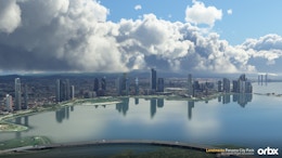 Orbx’s Landmarks Panama City Pack Now Available for MSFS