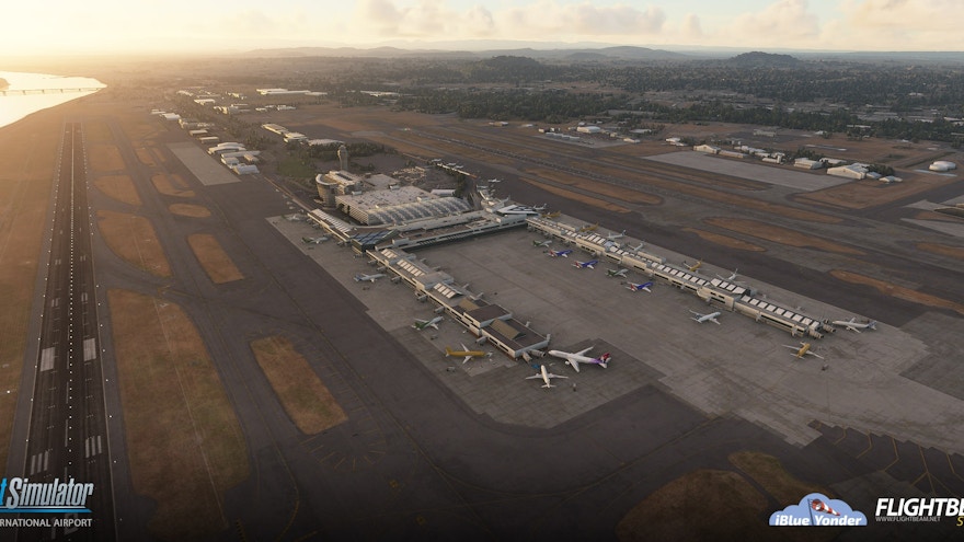 Flightbeam / iBlueYonder Aiming to Release Portland Airport For MSFS This Weekend