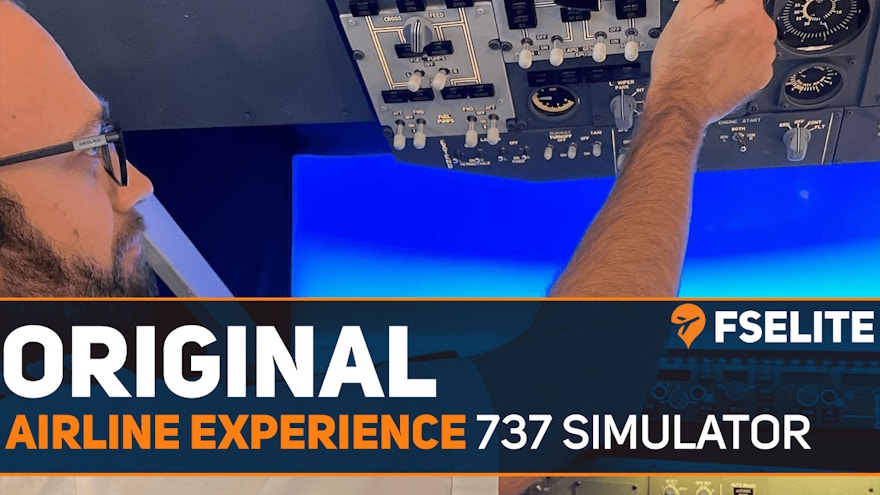FSElite Original: Airline Experience 737 Simulator