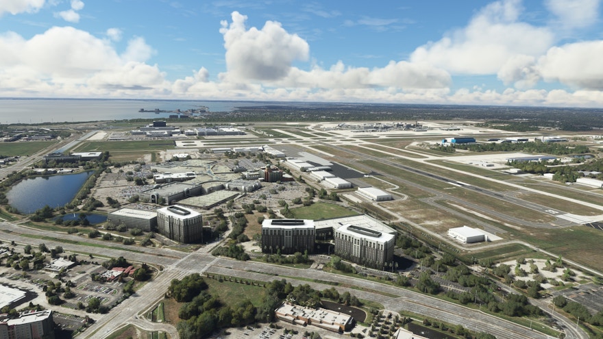 Verticalsim Releases Tampa for MSFS