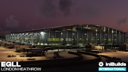 iniBuilds London Heathrow, Los Angeles and P-40F Updates
