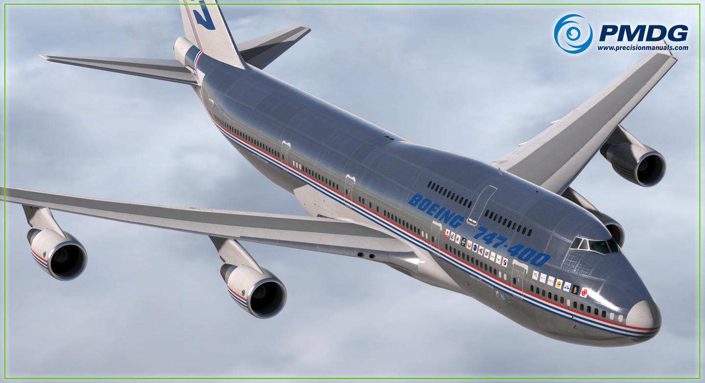 PMDG Boeing 747 Updated for Prepar3D V4 & V5 - FSElite