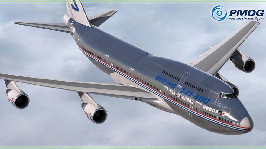 PMDG Boeing 747 Updated for Prepar3D V4 & V5