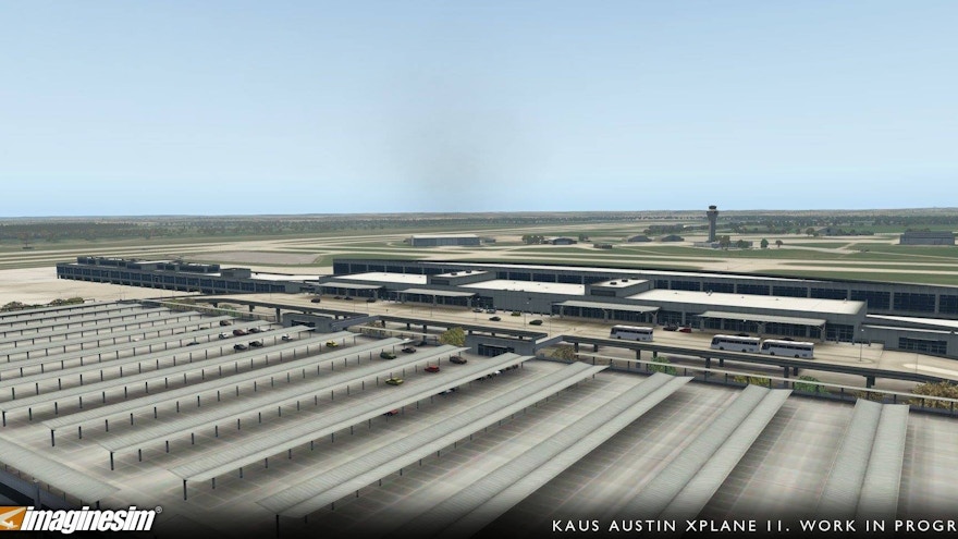 Further Previews of Imaginesim Austin for X-Plane 11