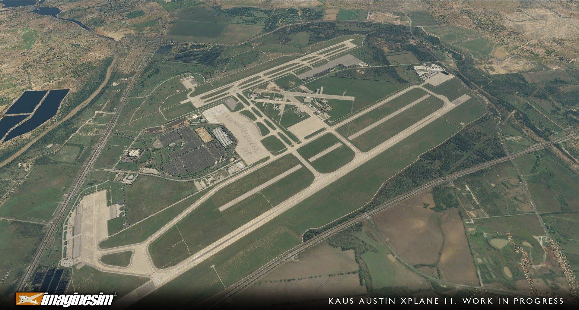 [UPDATE: New Screenshot] ImagineSim Announce Austin (KAUS) Coming to X