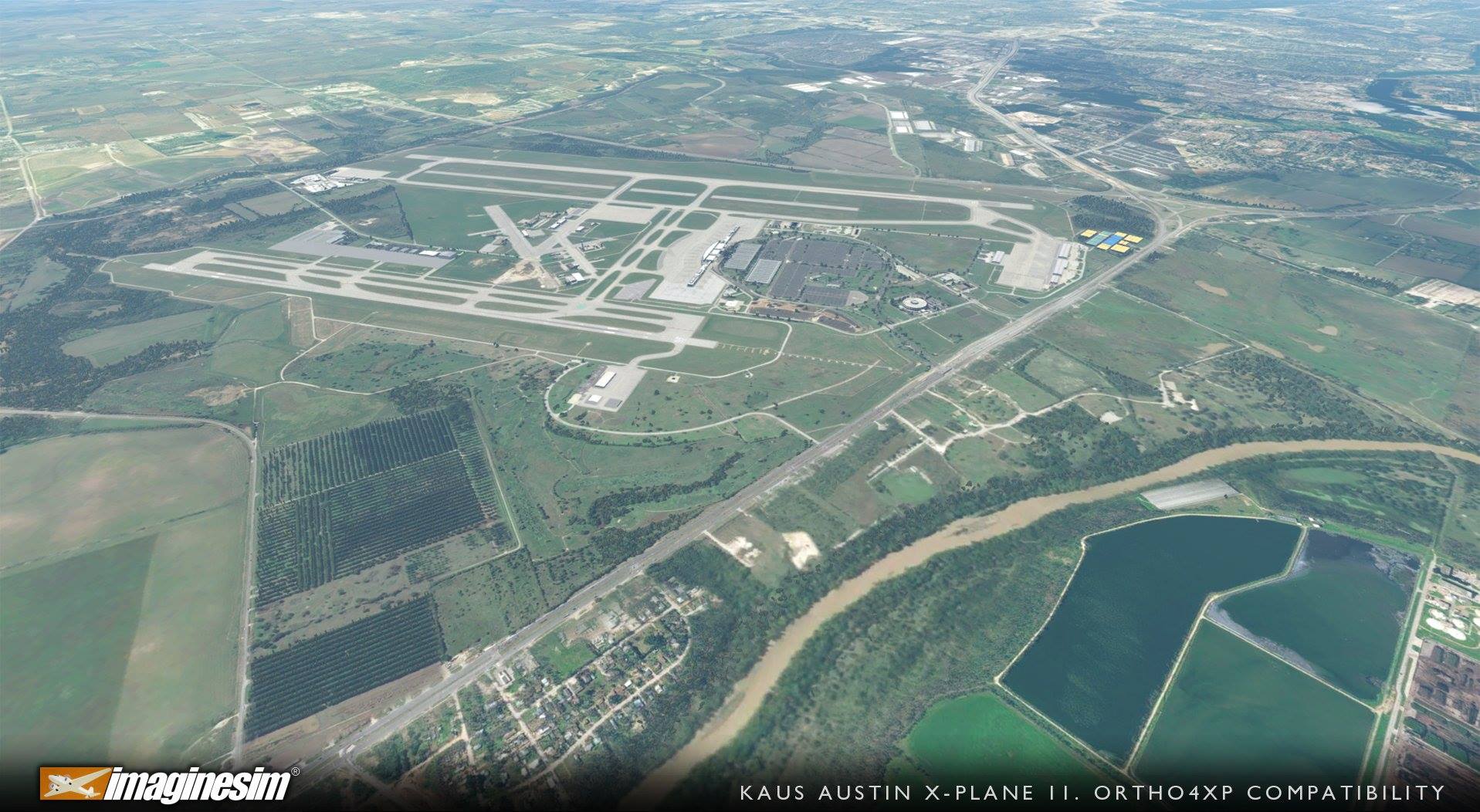 [Update: New Previews] Imaginesim Austin X-Plane 11 